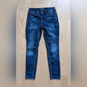 Silver Blue Denim